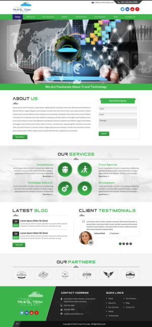 Design Wordpress par Sbss pour ce projet | Design : #11857583