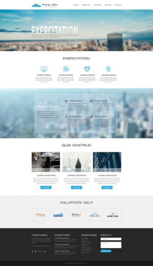 Wordpress Design by Surjith Sachith
