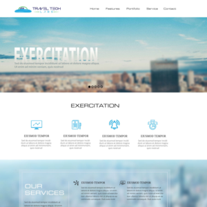 Diseño Wordpress por Surjith Sachith para este proyecto | Diseño: #11872657