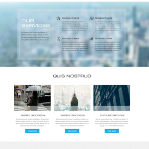 Diseño Wordpress por Surjith Sachith para este proyecto | Diseño: #11872658