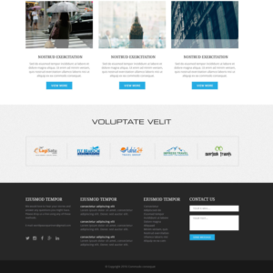 Diseño Wordpress por Surjith Sachith para este proyecto | Diseño: #11872659