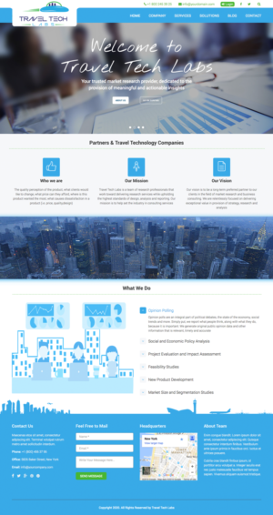 Diseño Wordpress por cCopilot para este proyecto | Diseño: #11878742