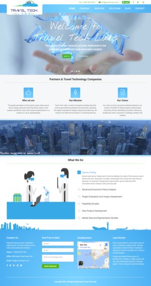 Design Wordpress par cCopilot pour ce projet | Design : #12001373