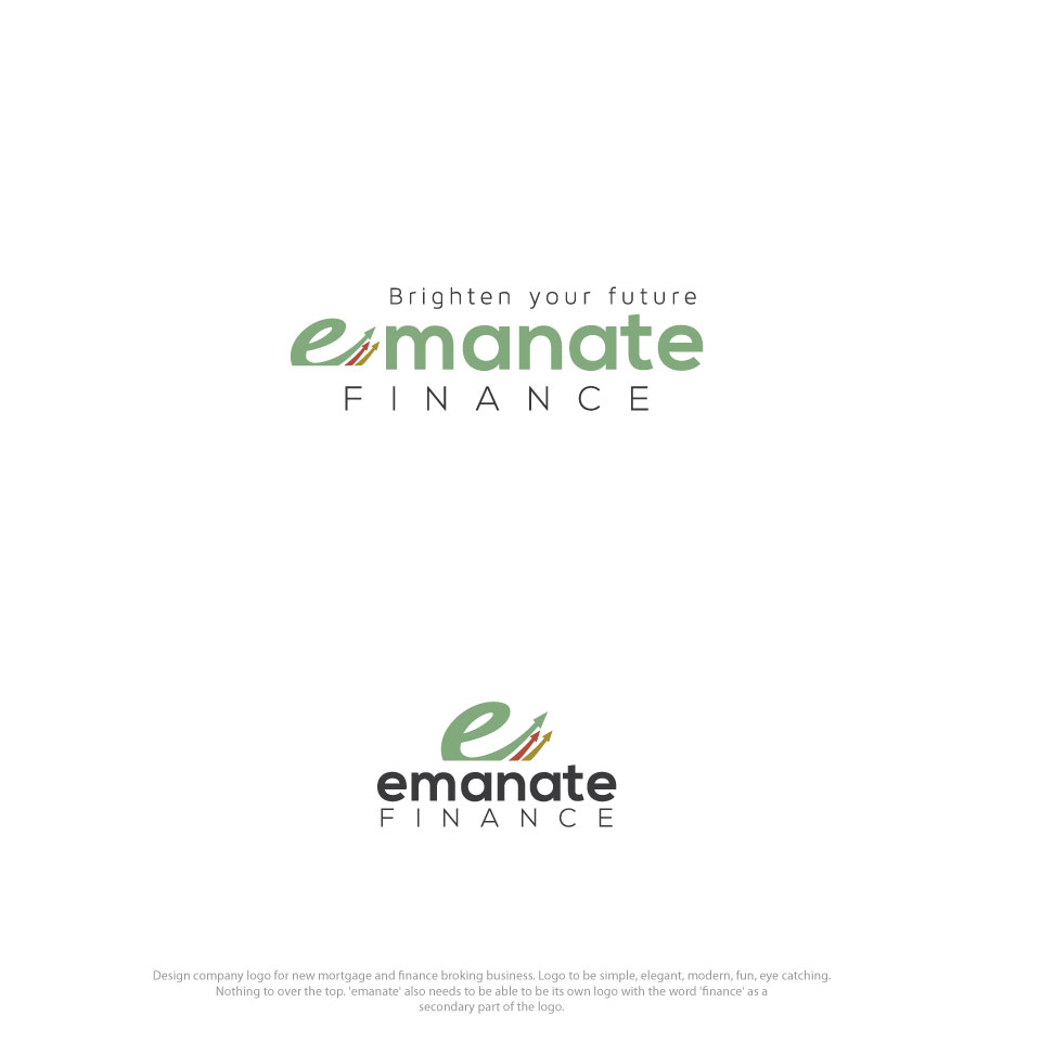 Logo Design by Logoziner for Emanate Finance | Design #11858758