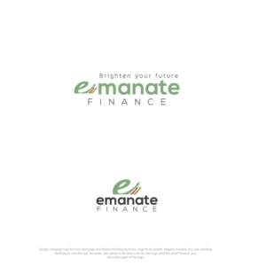 Logo-Design von Logoziner für Emanate Finance | Design: #11858758