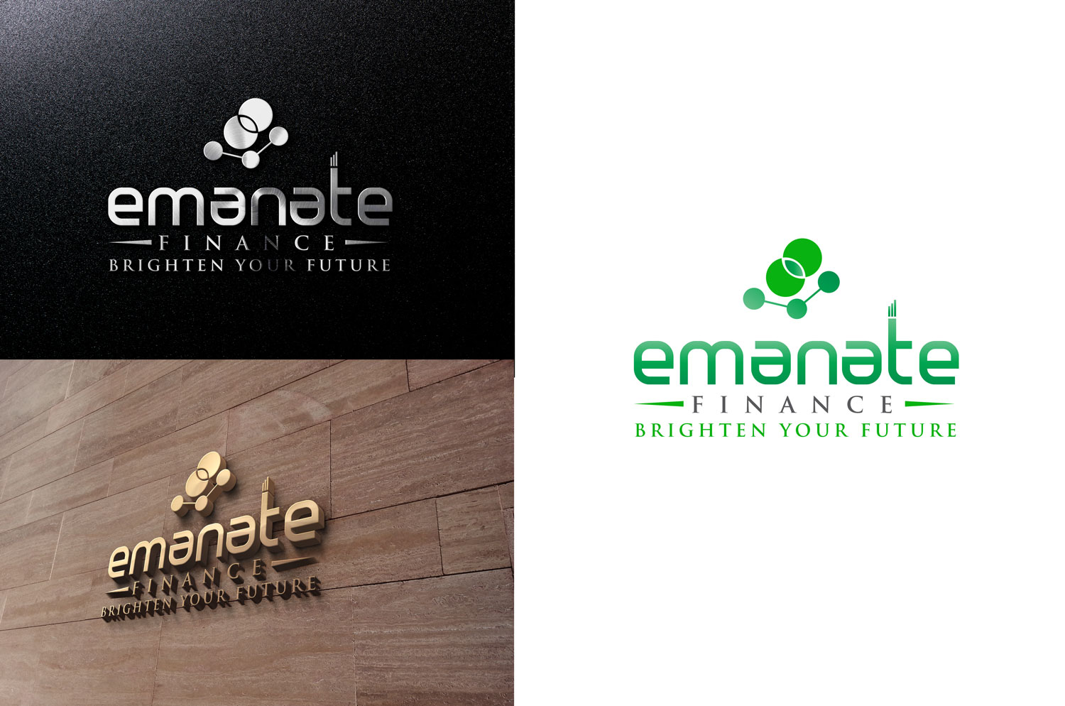 Logo-Design von carlu.johnsons für Emanate Finance | Design: #11885033