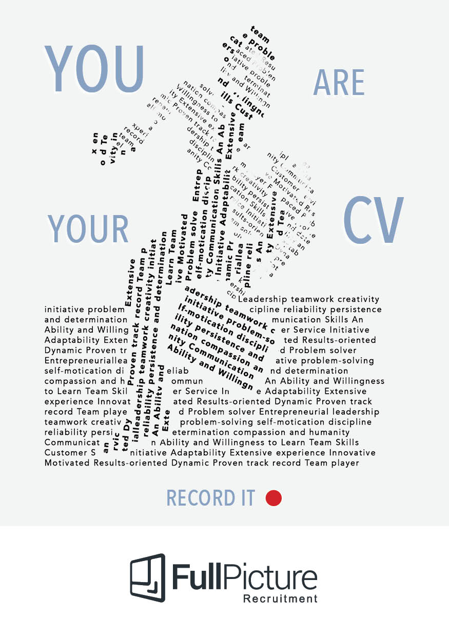 3D Design by PLD Design for Full Picture Recruitment | Design #11941059