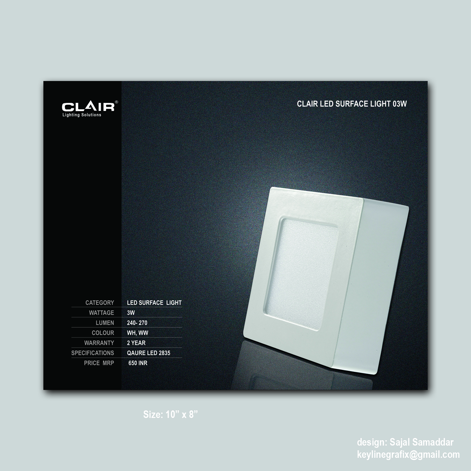 Catalogue Design by Sajal Samaddar for this project | Design #11896642