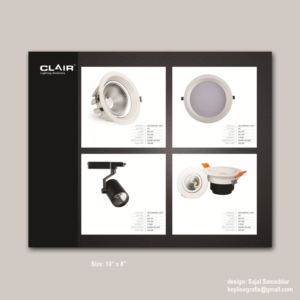 Catalogue Design by Sajal Samaddar for this project | Design: #11896661