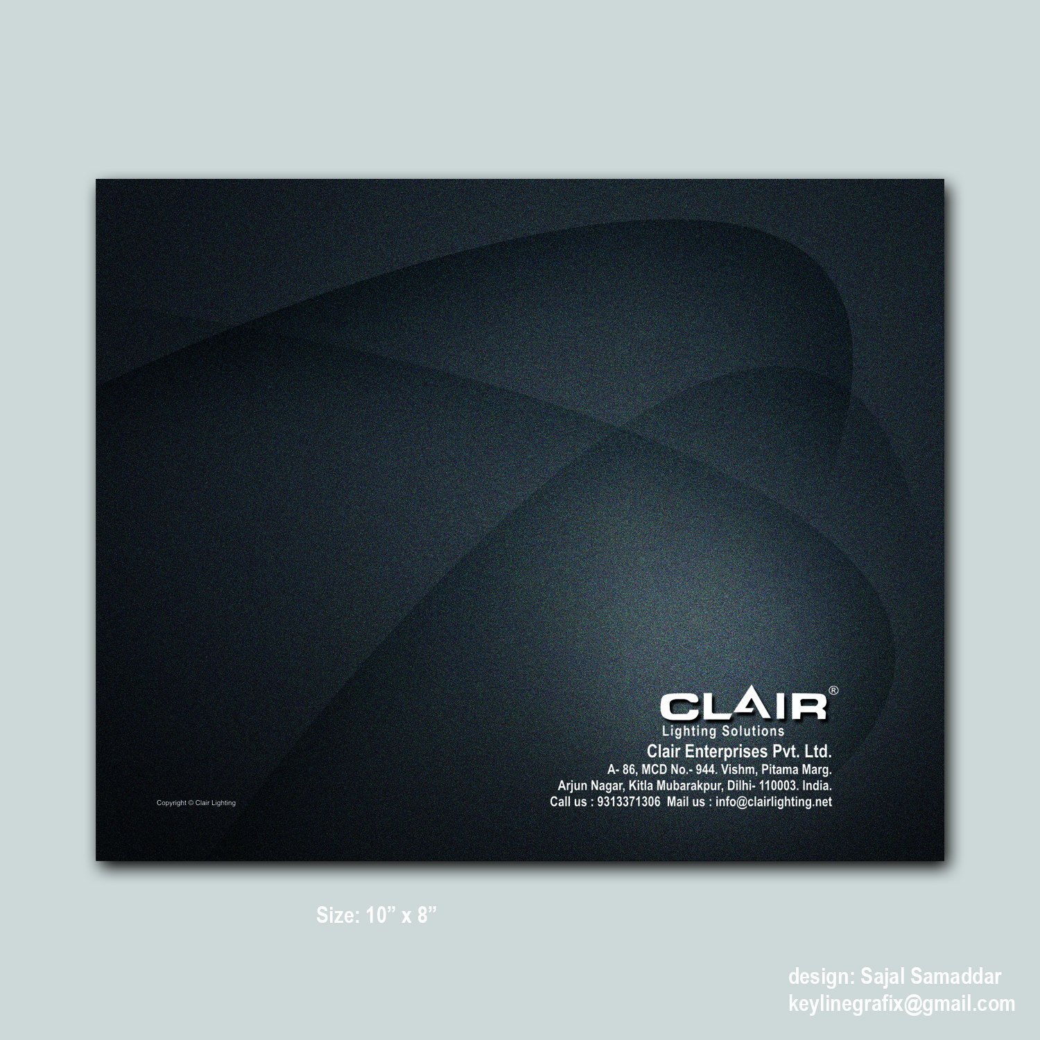 Catalogue Design by Sajal Samaddar for this project | Design #11896724