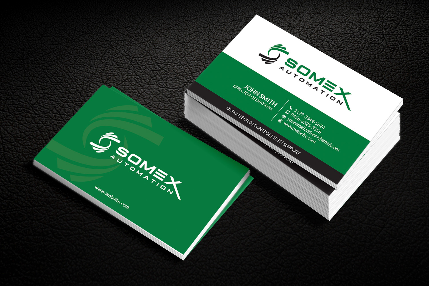 Business Card Design by Sandaruwan for this project | Design #11862341