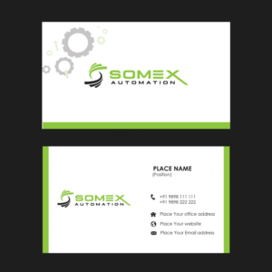 Business Card Design by deepaksaini