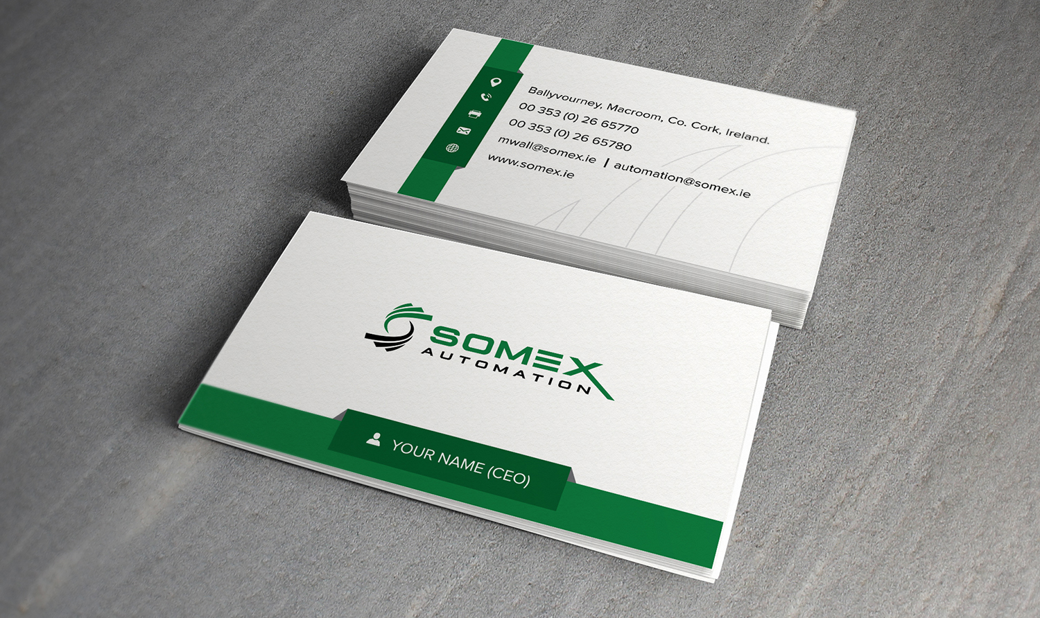 Business Card Design by Manoj Talsaniya for this project | Design #11977145