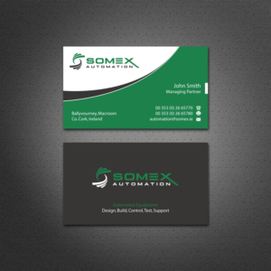 Business Card Design by Dezero for this project | Design: #11901629