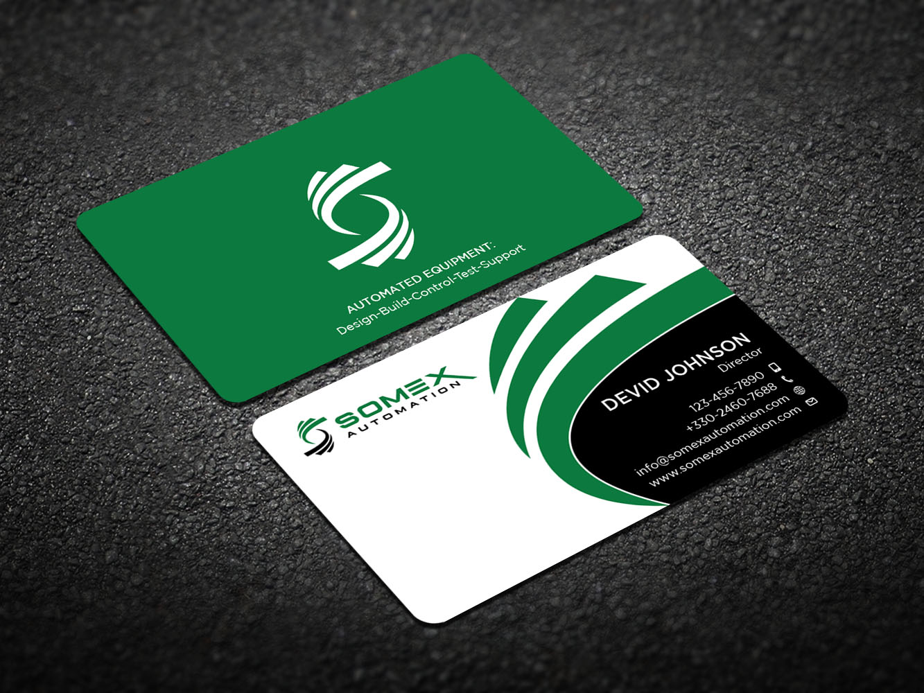 Business Card Design by Verified artistry (Design garden) for this project | Design #11859913