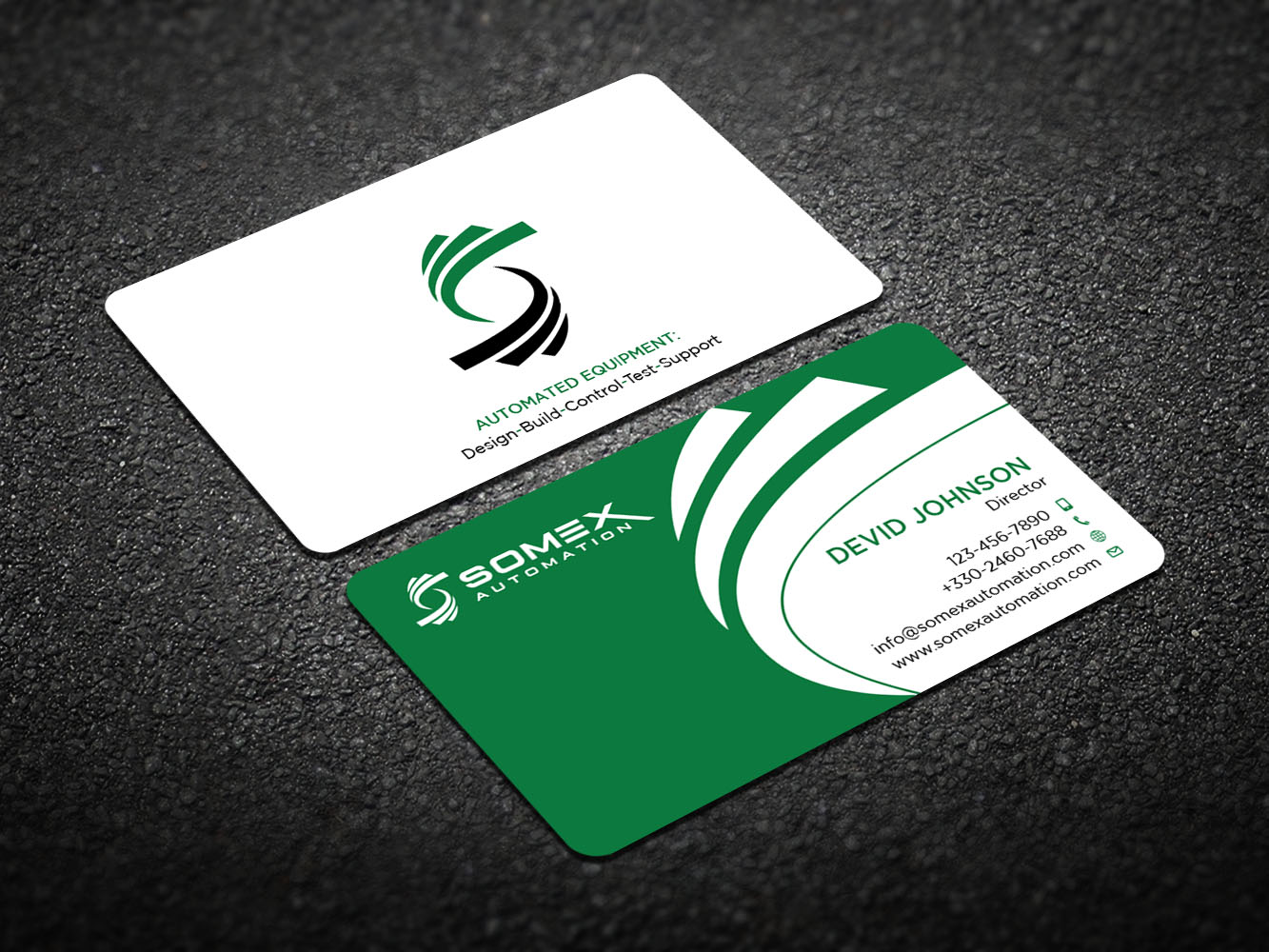 Business Card Design by Verified artistry (Design garden) for this project | Design #11859914
