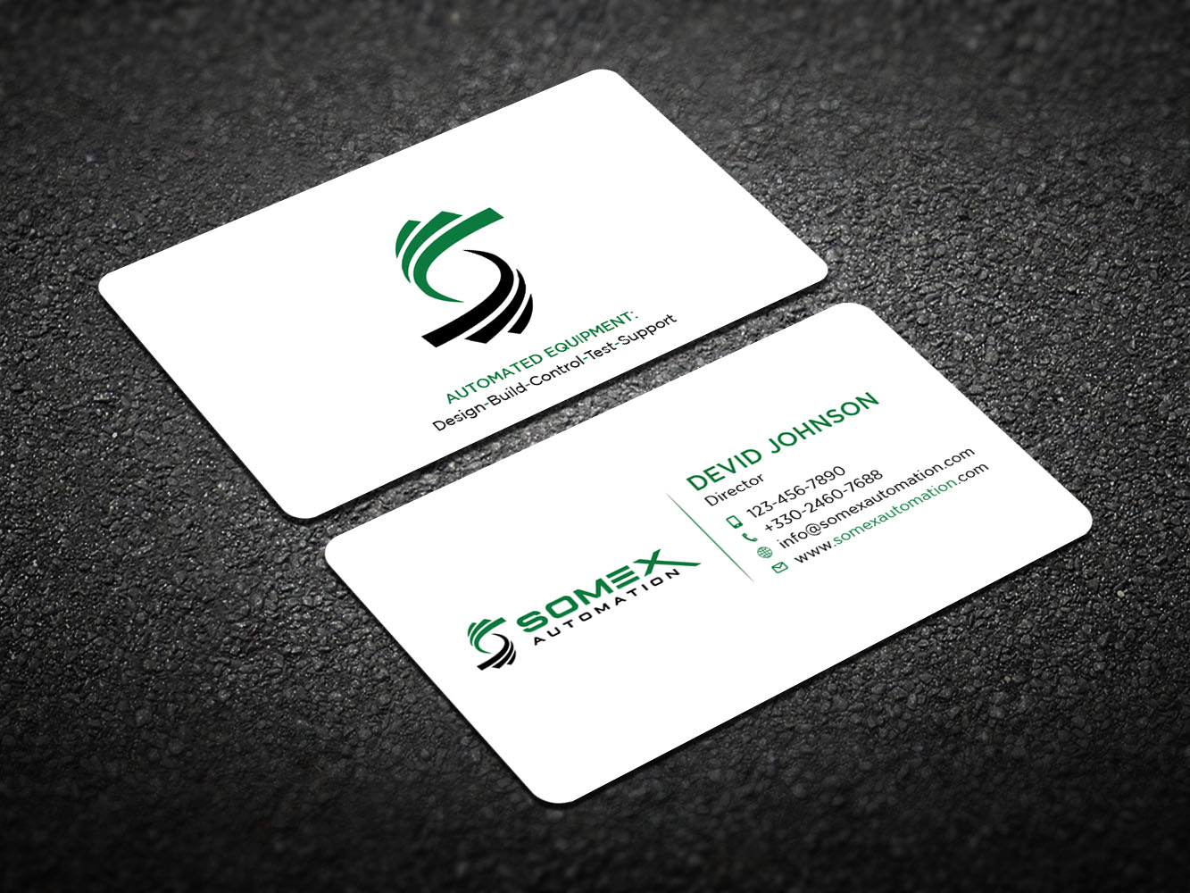 Business Card Design by Verified artistry (Design garden) for this project | Design #11859915