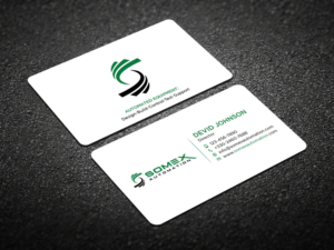 Business Card Design by Verified artistry (Design garden) for this project | Design: #11859915