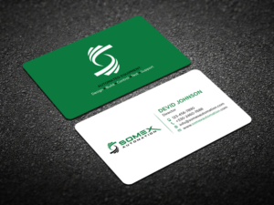 Business Card Design by Verified artistry (Design garden) for this project | Design: #11859916