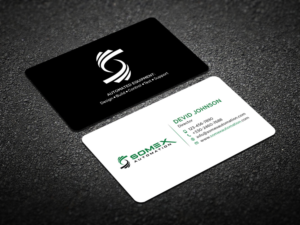 Business Card Design by Verified artistry (Design garden) for this project | Design: #11859925