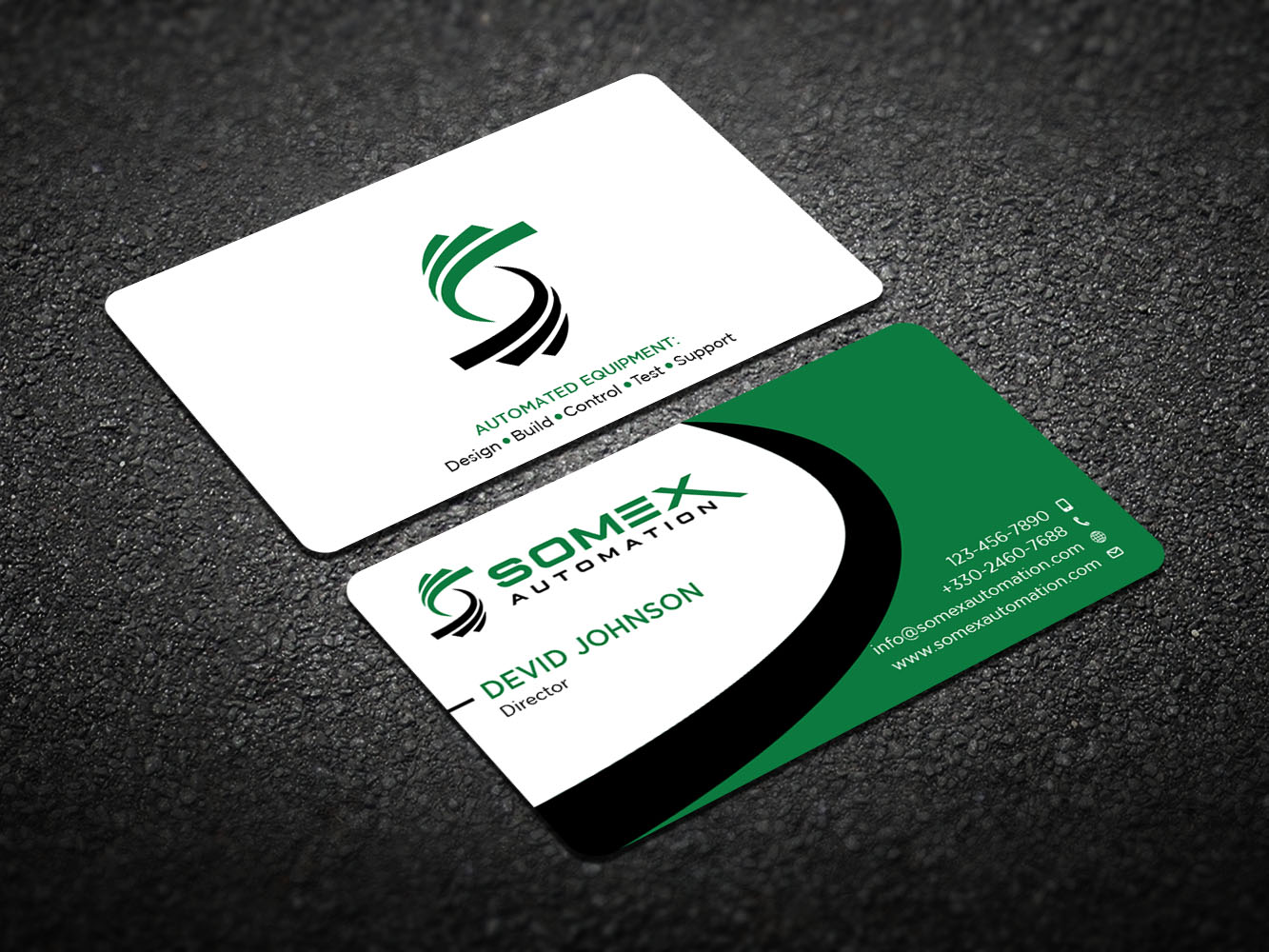 Business Card Design by Verified artistry (Design garden) for this project | Design #11859926