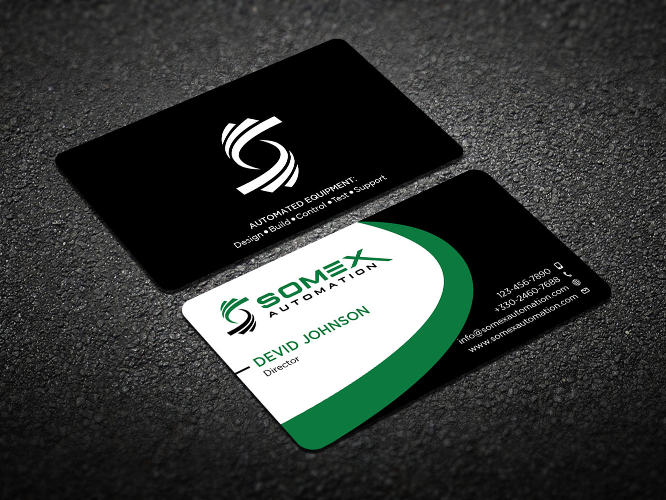 Business Card Design by Verified artistry (Design garden) for this project | Design #11859928