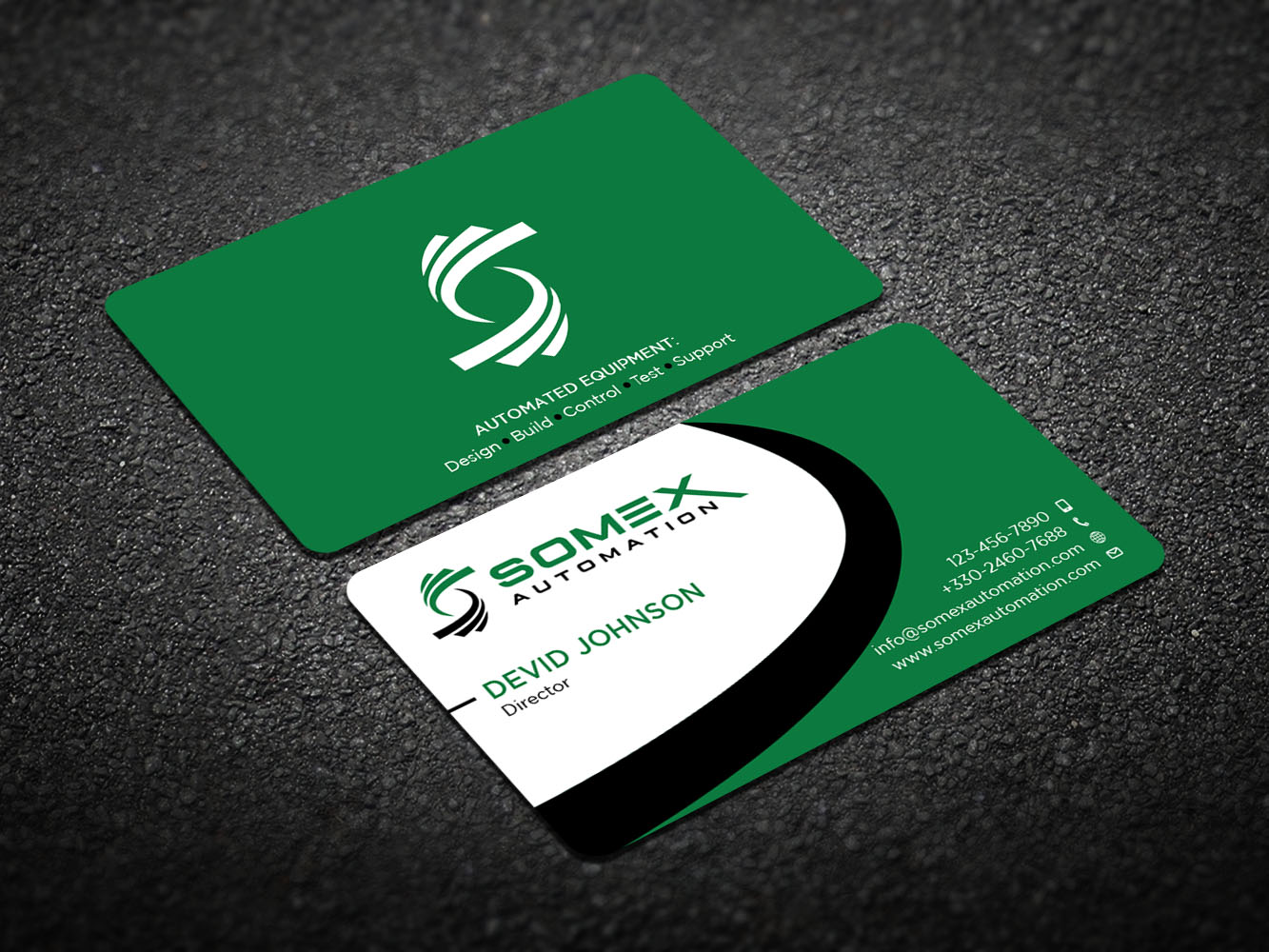 Business Card Design by Verified artistry (Design garden) for this project | Design #11859929