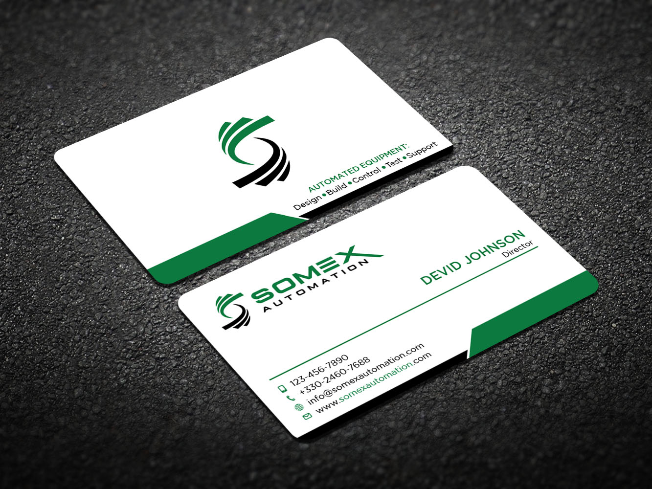 Business Card Design by Verified artistry (Design garden) for this project | Design #11859930