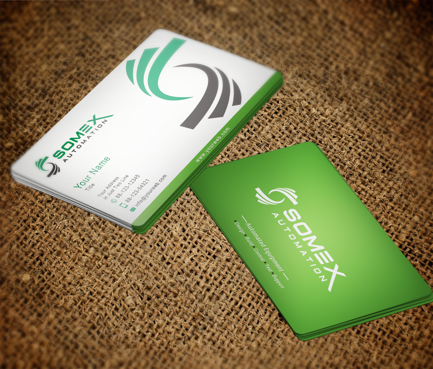 Business Card Design by EWS Webs for this project | Design #11906221