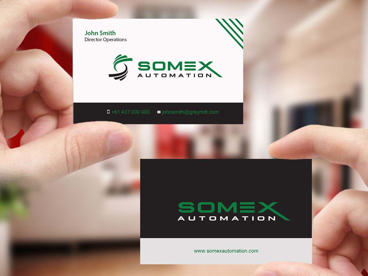 Business Card Design by Creations Box 2015 for this project | Design #11863070