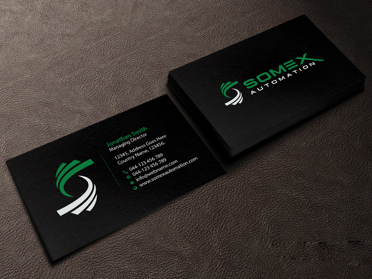 Business Card Design by Creations Box 2015 for this project | Design #11863073