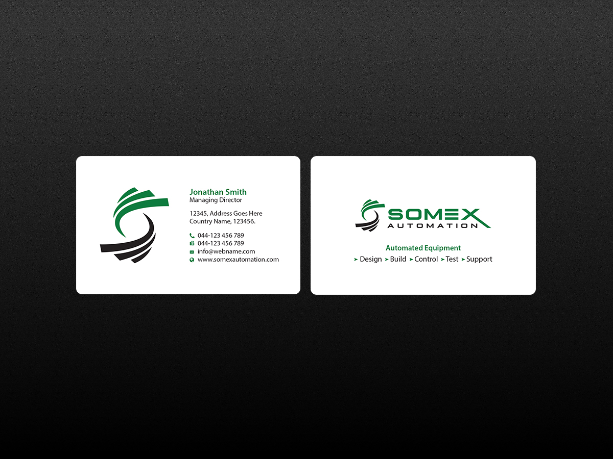 Business Card Design by Creations Box 2015 for this project | Design #11863074