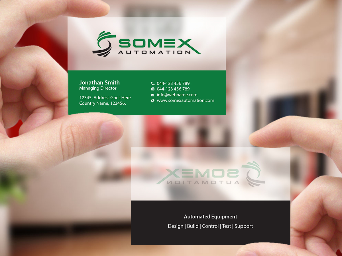 Business Card Design by Creations Box 2015 for this project | Design #11863075