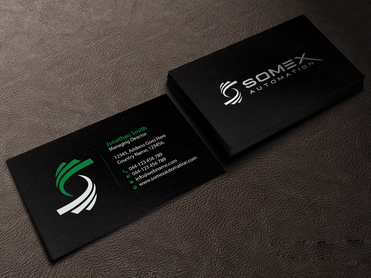 Business Card Design by Creations Box 2015 for this project | Design #11863076