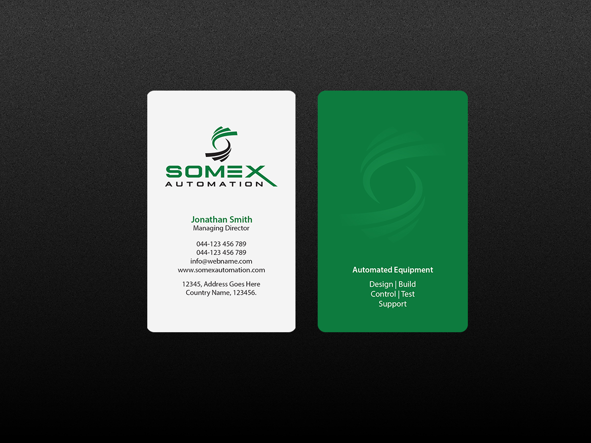 Business Card Design by Creations Box 2015 for this project | Design #11863078