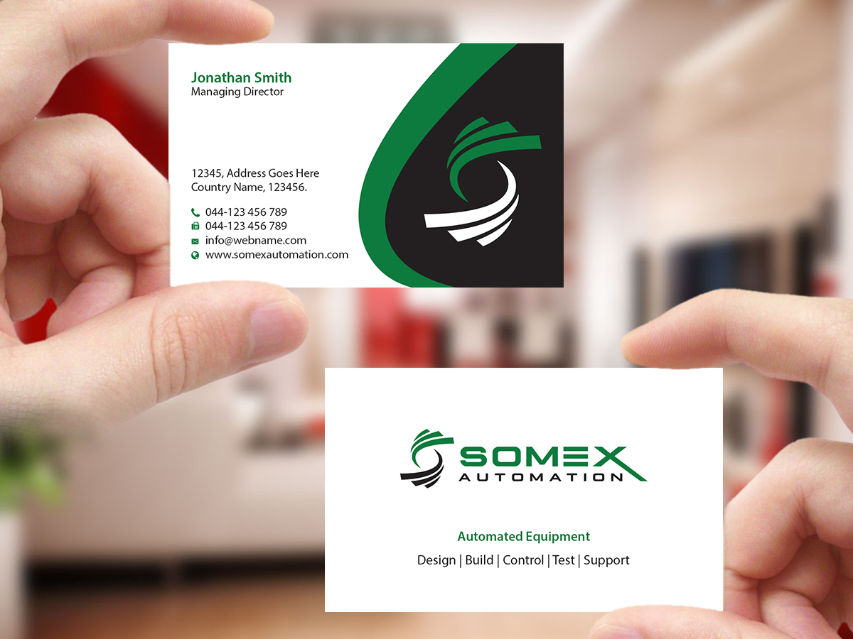 Business Card Design by Creations Box 2015 for this project | Design #11863079