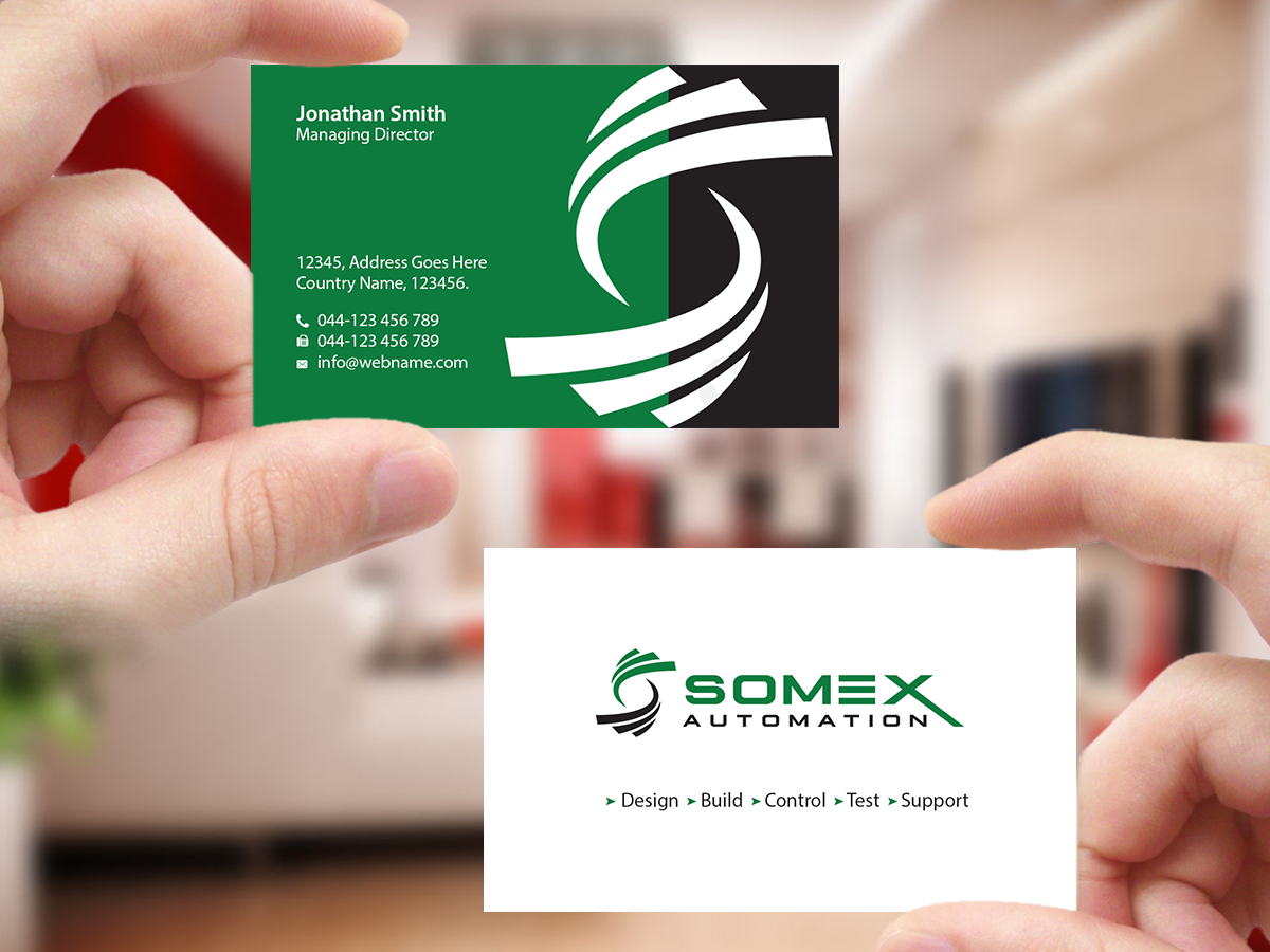 Business Card Design by Creations Box 2015 for this project | Design #11863080