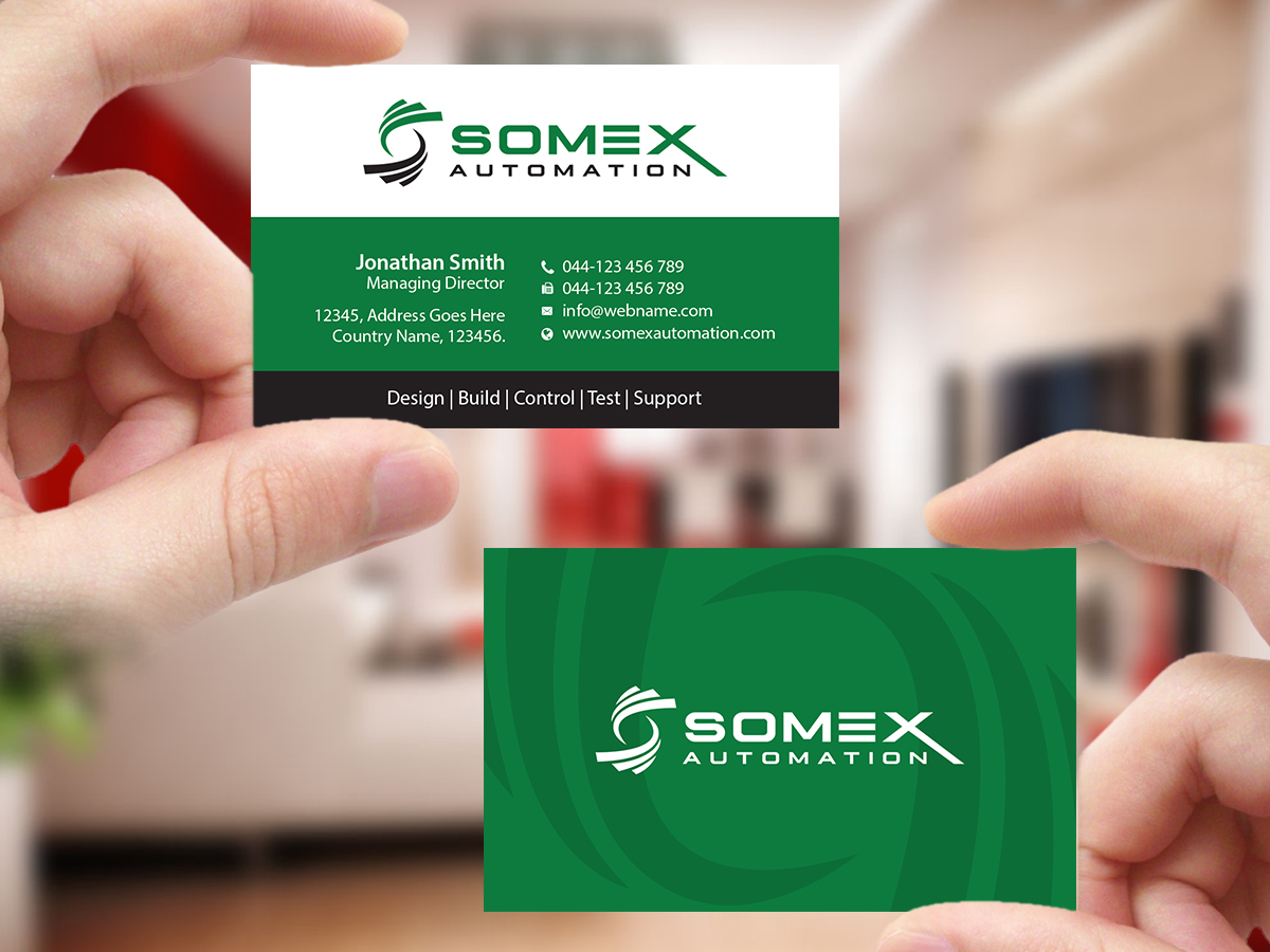 Business Card Design by Creations Box 2015 for this project | Design #11863082