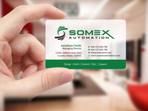 Business Card Design by Creations Box 2015 for this project | Design: #11863096
