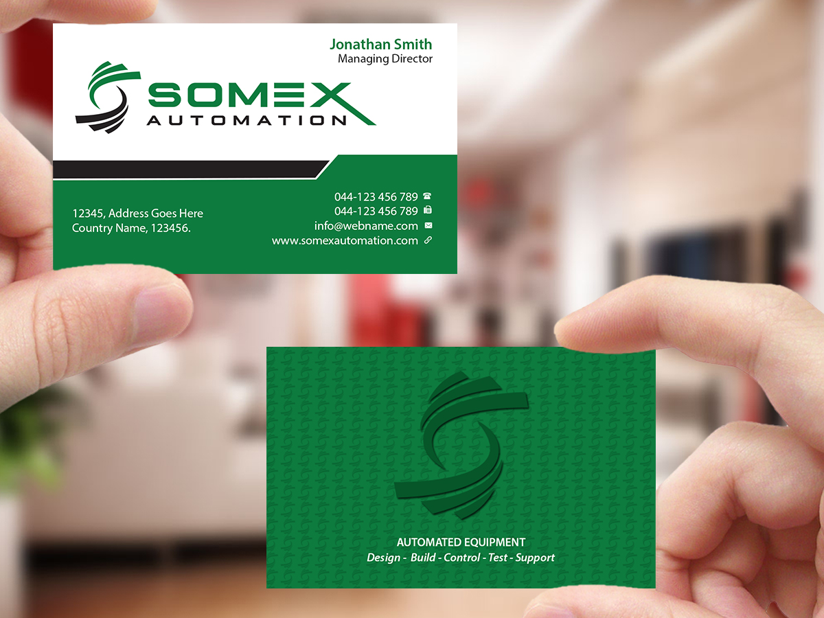 Business Card Design by Creations Box 2015 for this project | Design #11863099