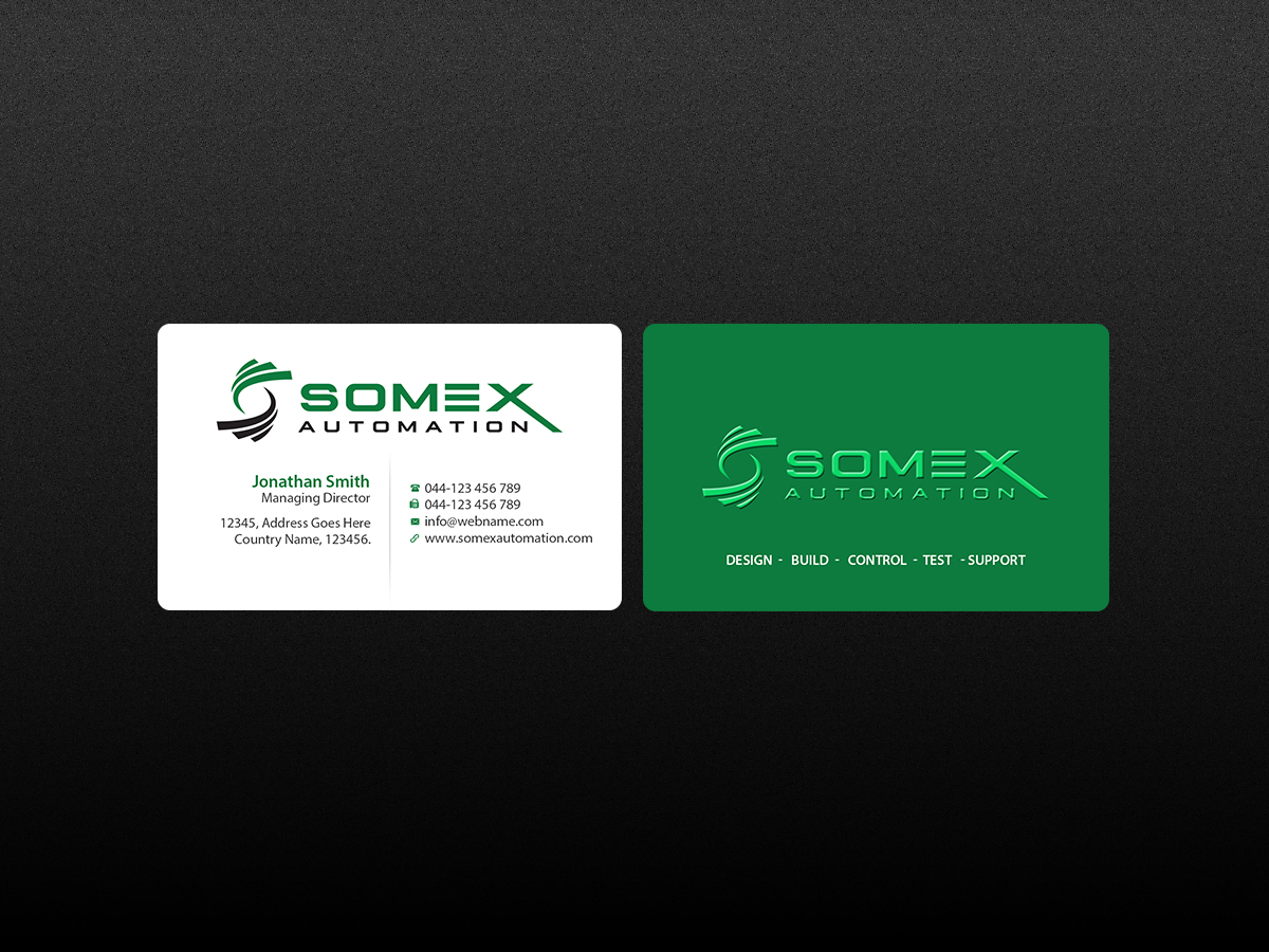 Business Card Design by Creations Box 2015 for this project | Design #11863102