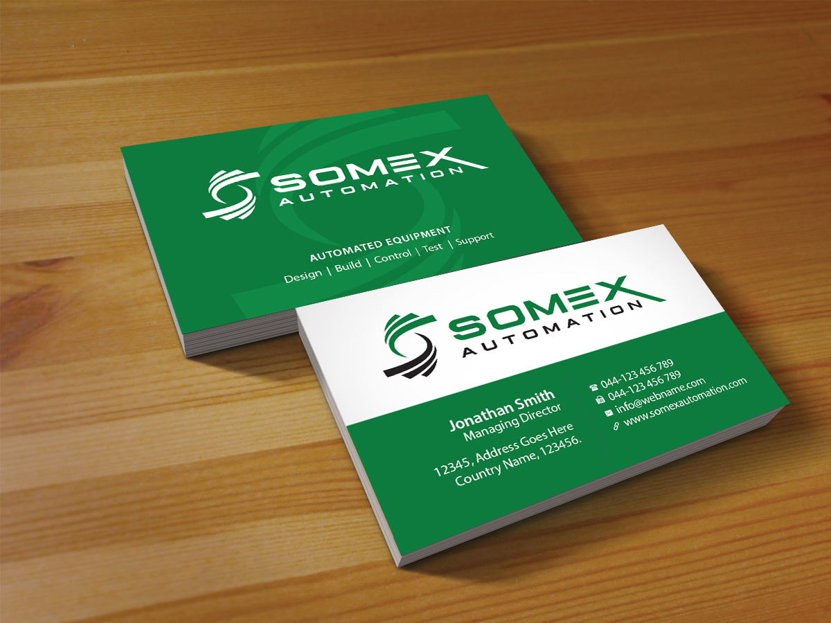 Business Card Design by Creations Box 2015 for this project | Design #11863103