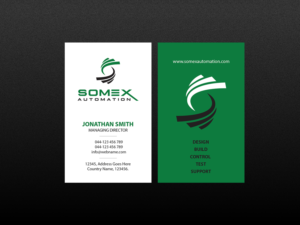 Business Card Design by Creations Box 2015 for this project | Design: #11863104