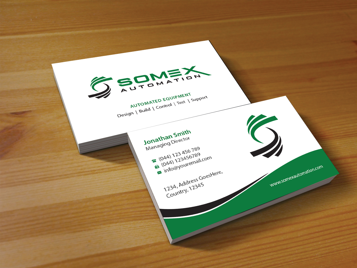 Business Card Design by Creations Box 2015 for this project | Design #11863105
