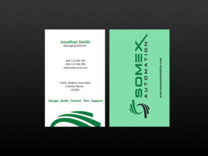 Business Card Design by Creations Box 2015 for this project | Design: #11863106