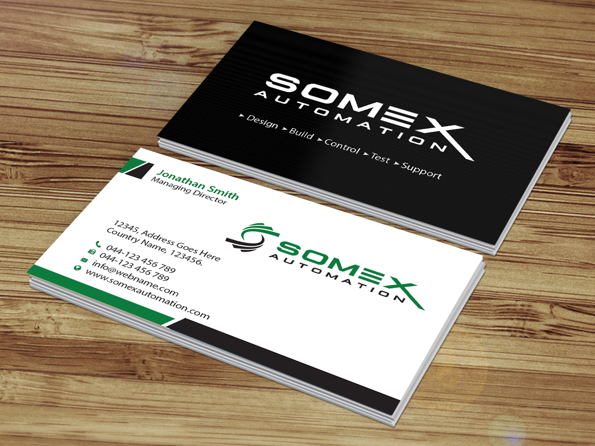 Business Card Design by Creations Box 2015 for this project | Design #11863113