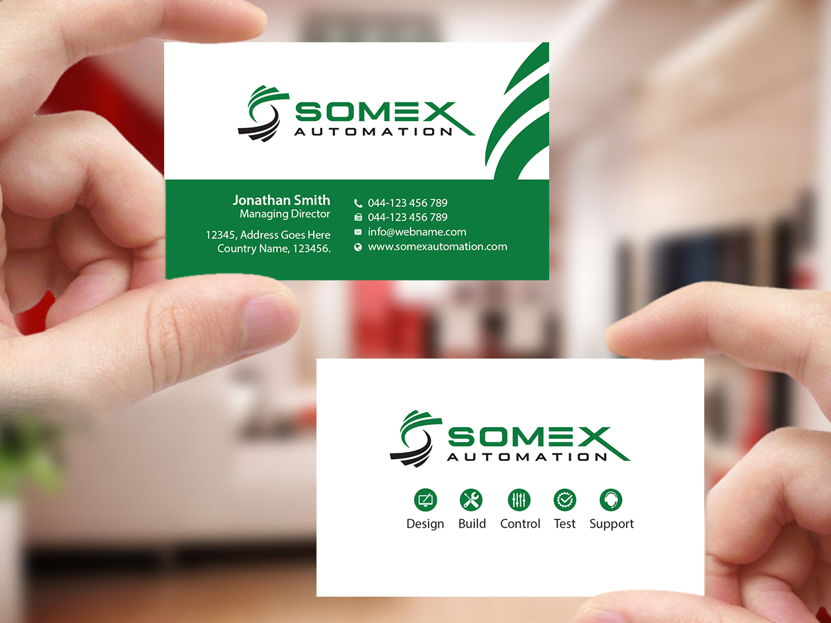 Business Card Design by Creations Box 2015 for this project | Design #11863114