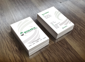 Business Card Design by WimpyWimpWimp