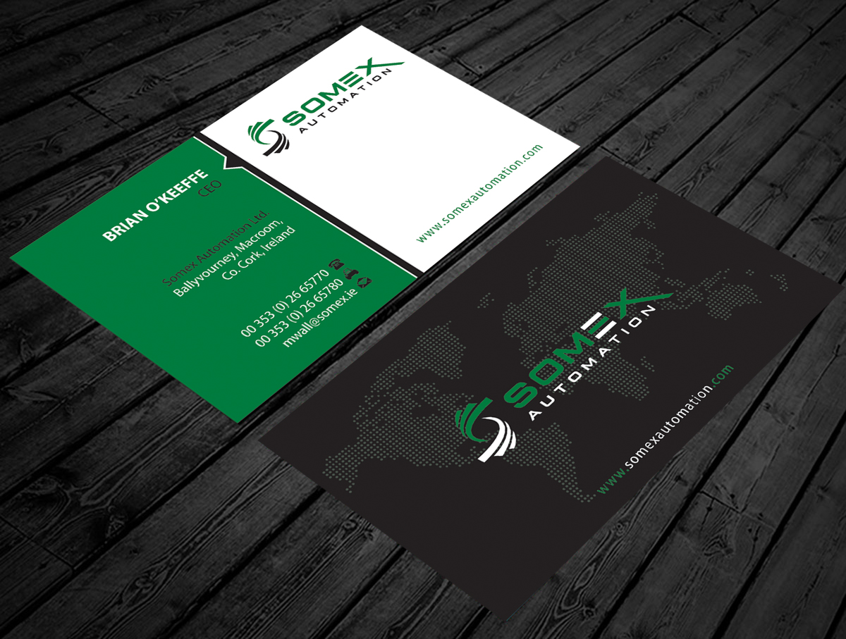 Business Card Design by alpesh9520 for this project | Design #11862741