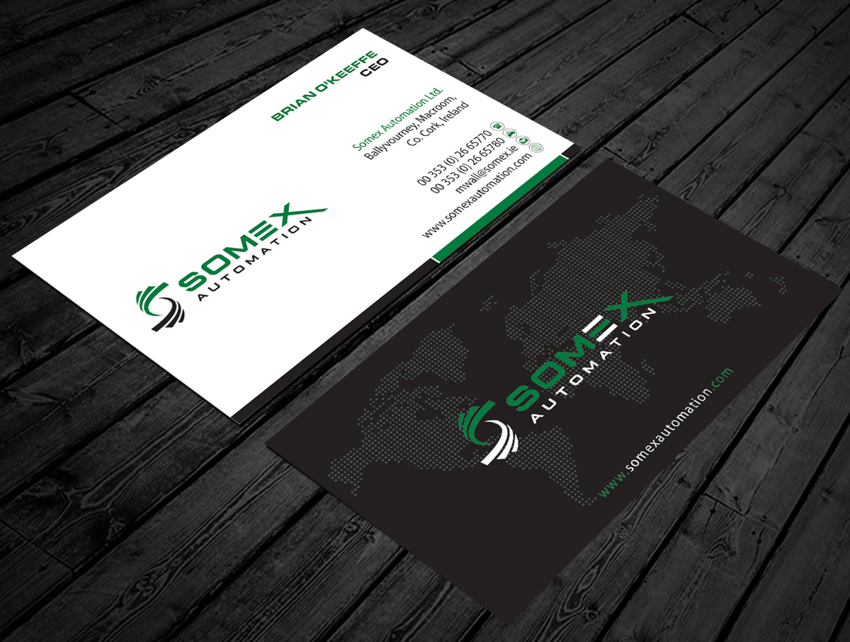 Business Card Design by alpesh9520 for this project | Design #11862760